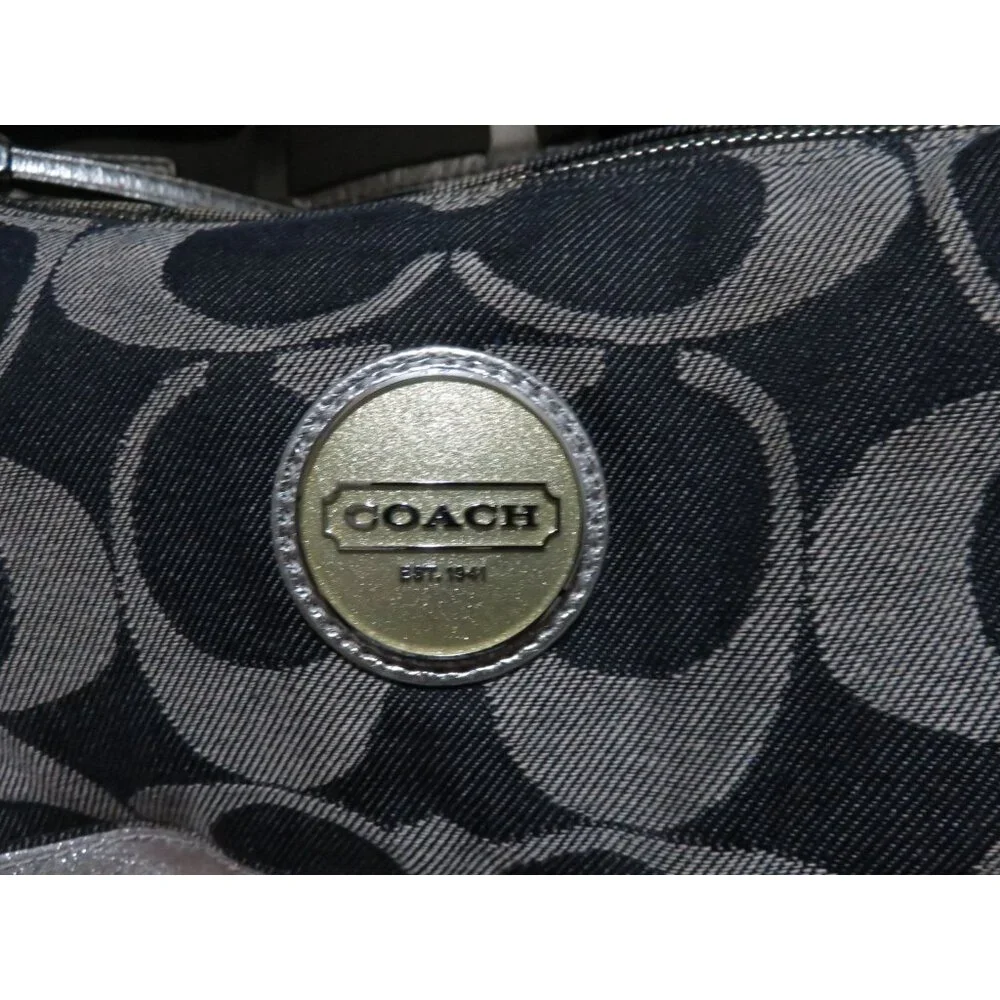 Coach carly signature